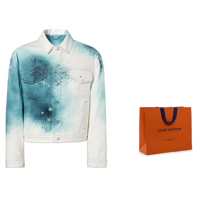 Louis Vuitton SS23 Denim Jacket White