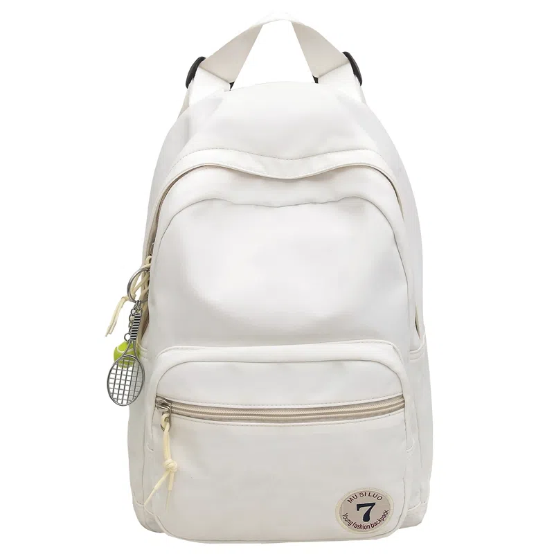 醇龙 日系小型旅行简约学生 尼龙 背包双肩包 女款