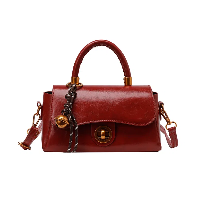 HCXK Vintage PU Shoulder Bag