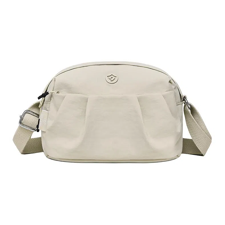 Jelansi Multi-Layer Pillow Bag Small Nylon Shoulder Crossbody