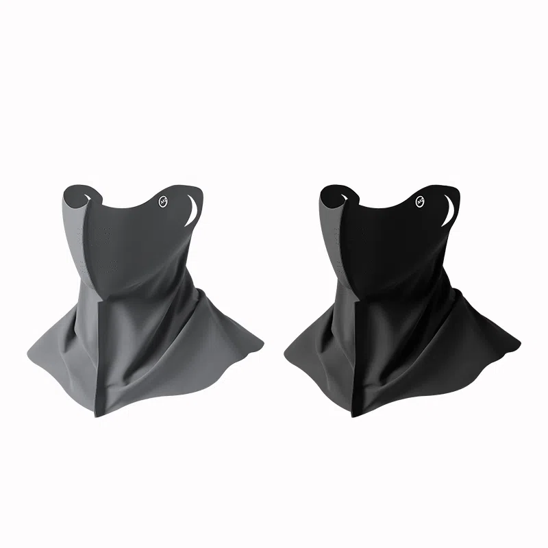 Straw Man Summer Sun Shield Mask