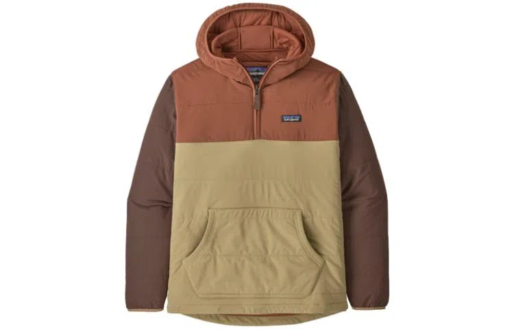 patagonia Men's Pack In Pullover Hoody Logo