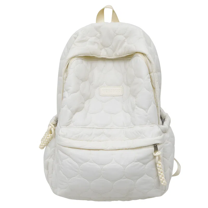 醇龙 设计感百搭简约学生 涤纶（聚酯纤维） 书包背包双肩包 女款 多色