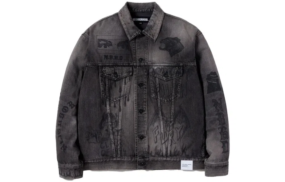 NEIGHBORHOOD FADE DENIM TYPE-3 JACKET