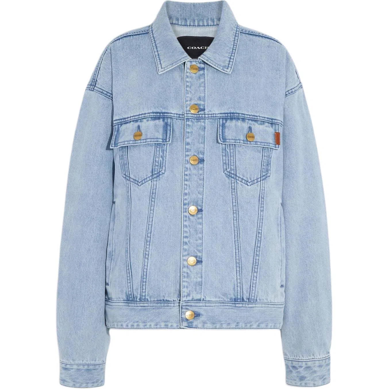 COACH SS23 Denim Jacket Blue
