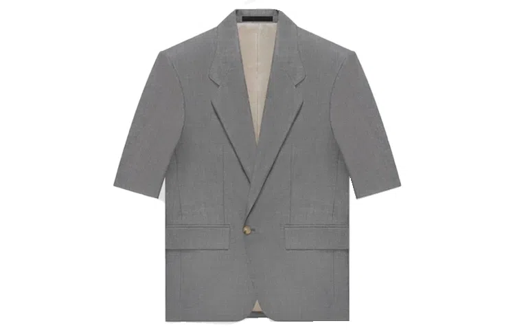 Fear of God Ss Classic Sportcoat Grey