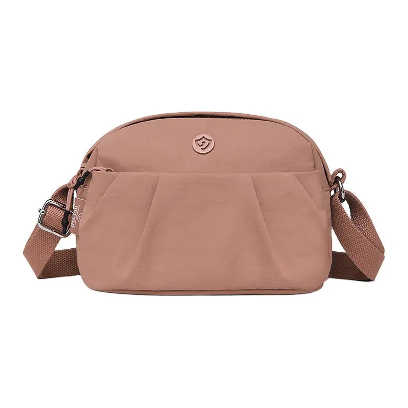 Jelansi Multi-Layer Pillow Bag Small Nylon Shoulder Crossbody