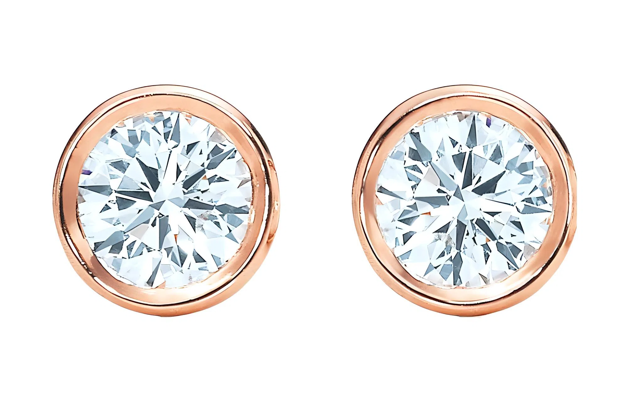 TIFFANY CO. Elsa Peretti Diamonds by the Yard 18K