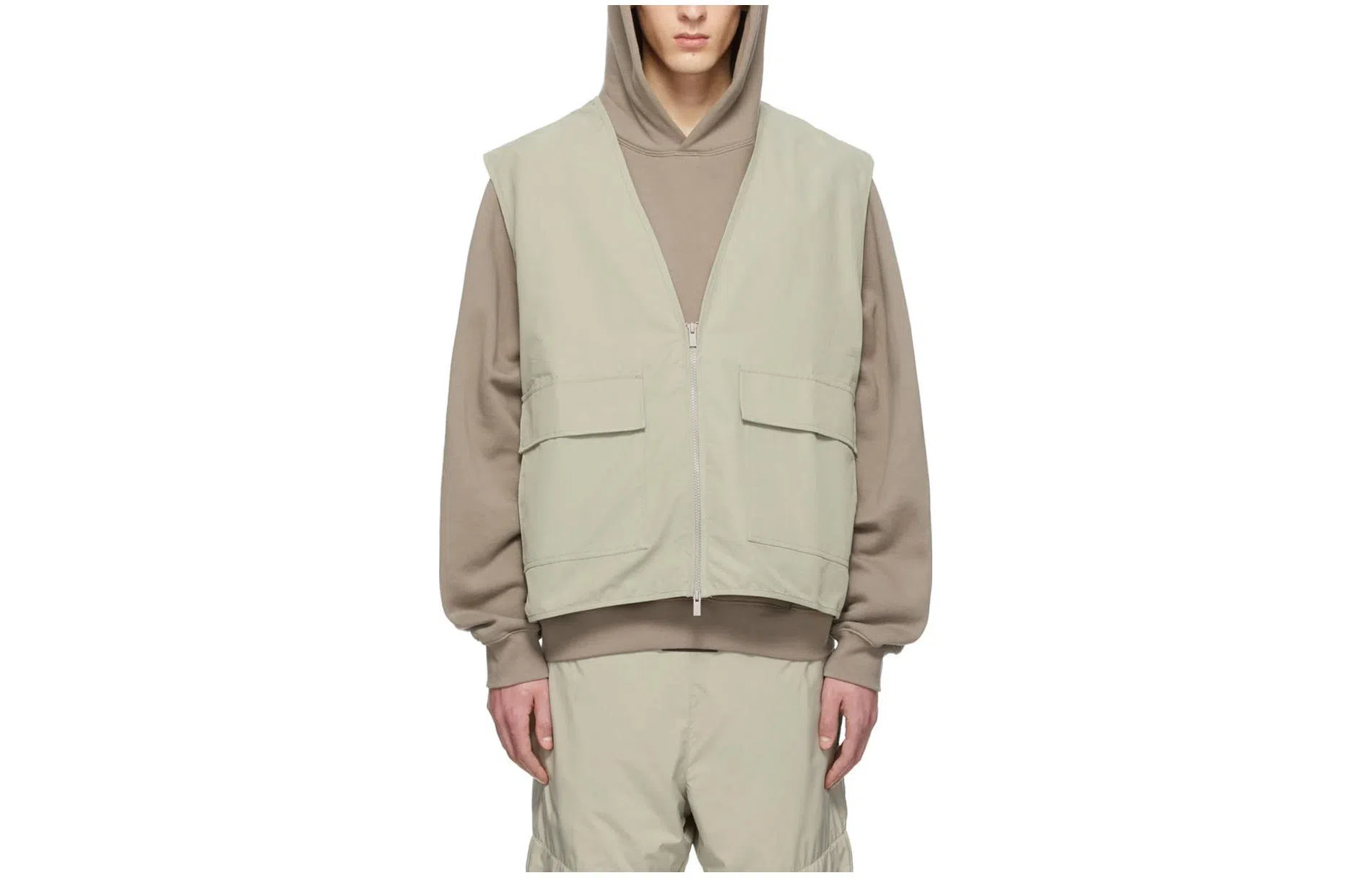 Fear of God Essentials Seafoam Vest