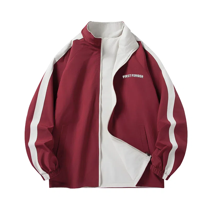 FORIDER Colorblock Reversible Jacket