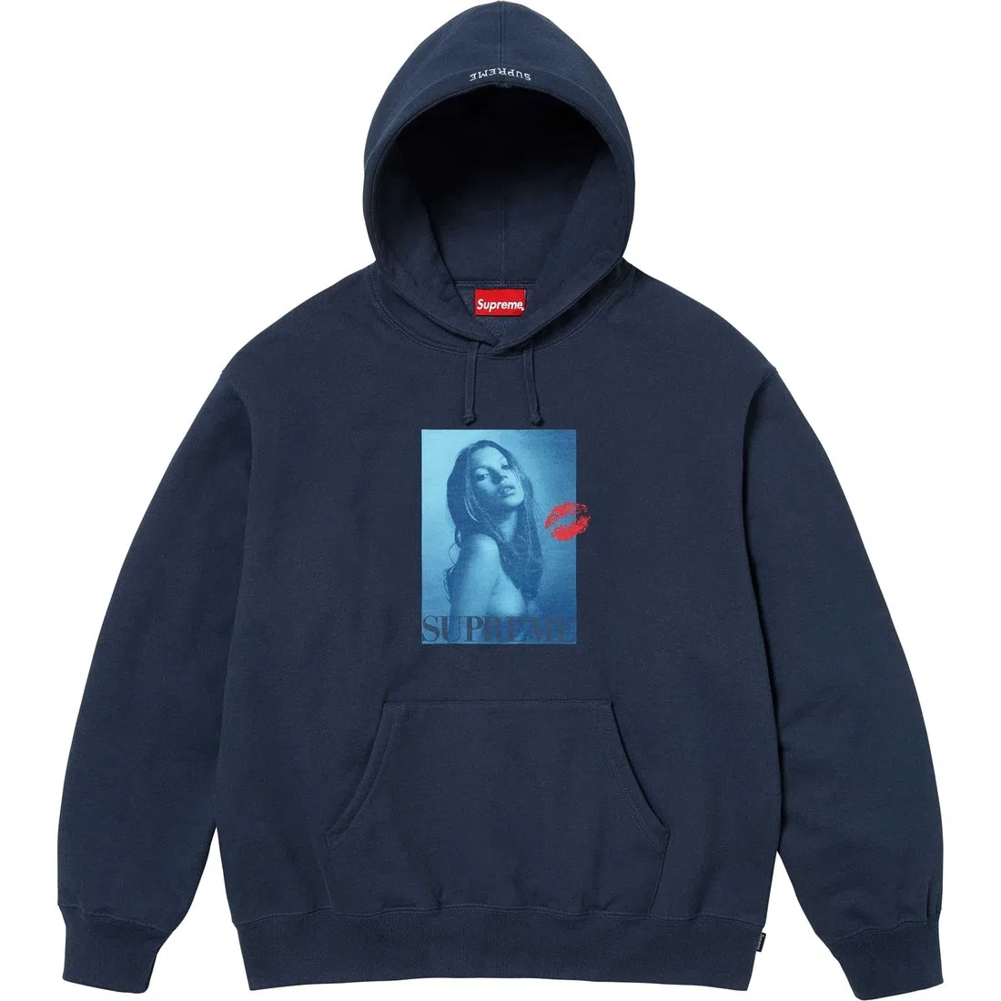 Supreme FW24 Kate Moss Hooded Sweatshirt