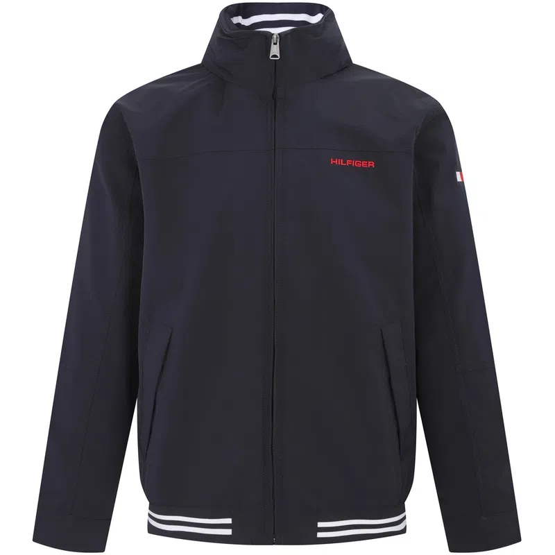 Tommy Hilfiger Logo Zip Jacket