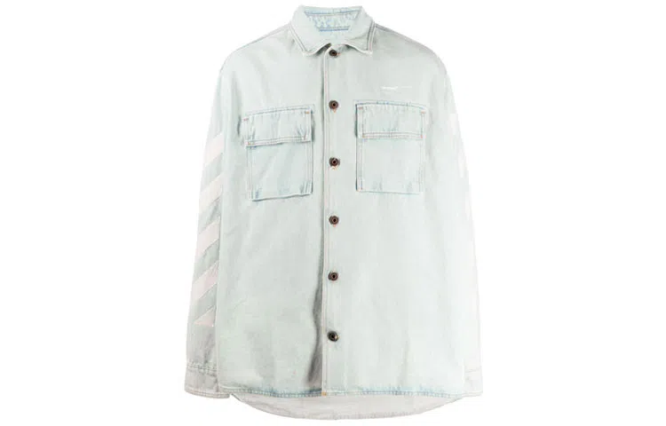 OFF-WHITE SS20 Denim Jacket