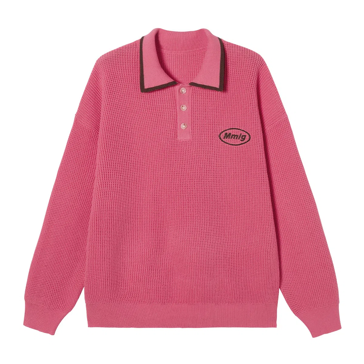 Mmlg Polo Logo Knit Sweater