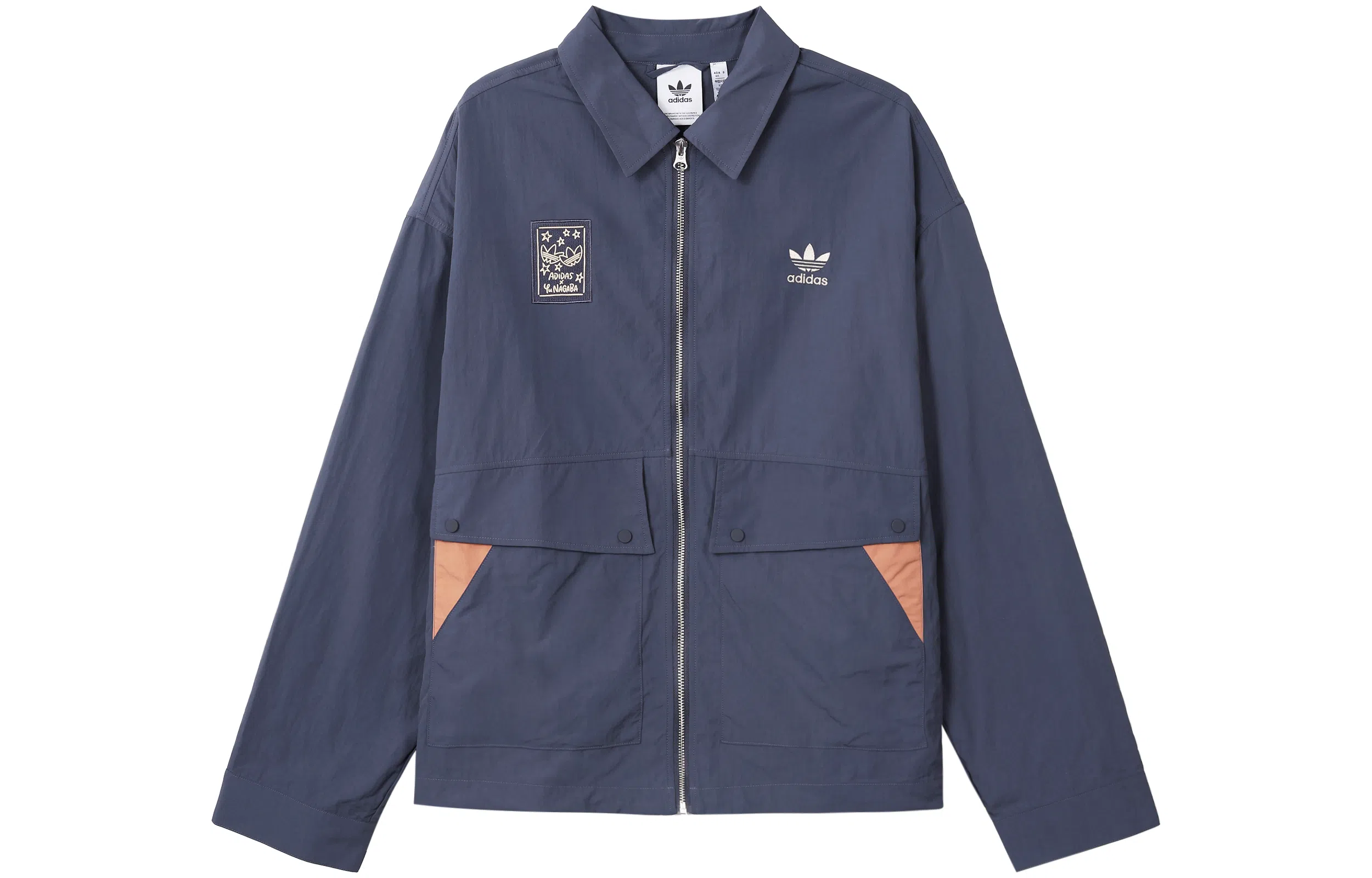 adidas Originals x Yuta Kase SS23 Navy Jacket