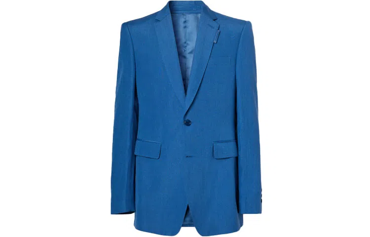 Burberry SS21 Blue Blazer