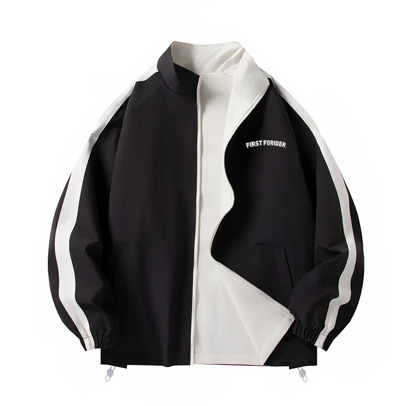 FORIDER Colorblock Reversible Jacket