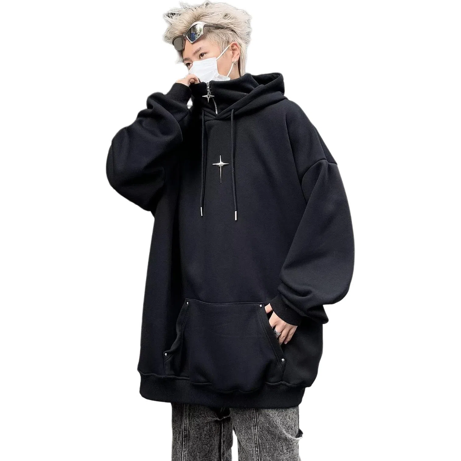 BLACK AT