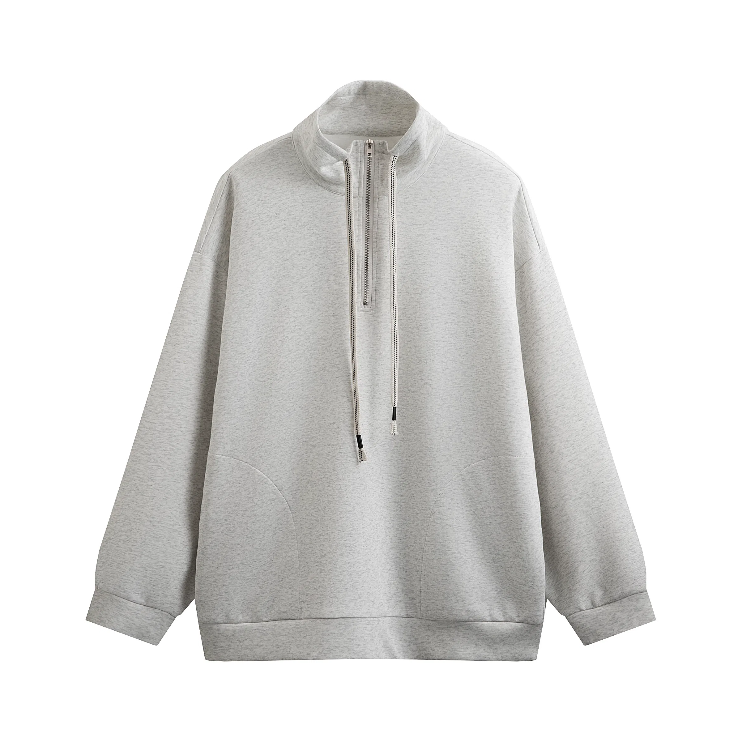 MIIRACER Retro Half-Zip Sweatshirt