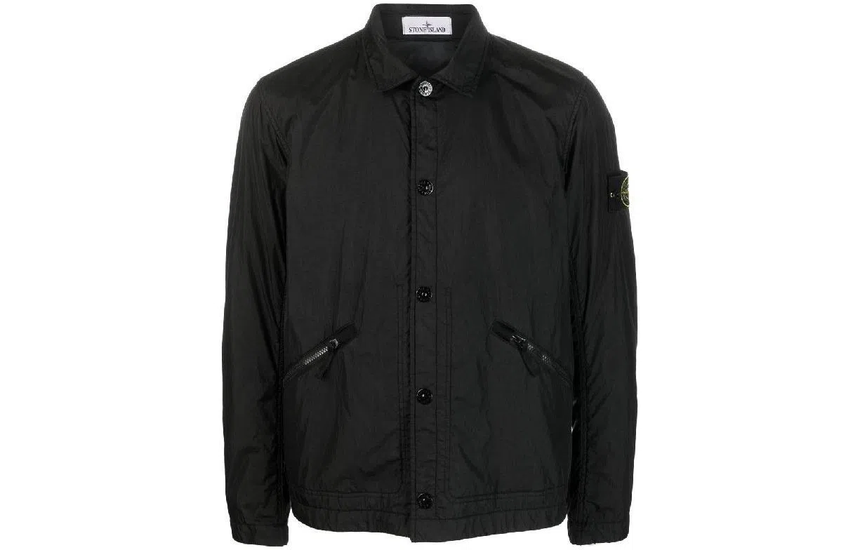 Stone Island SS23 Jacket Black