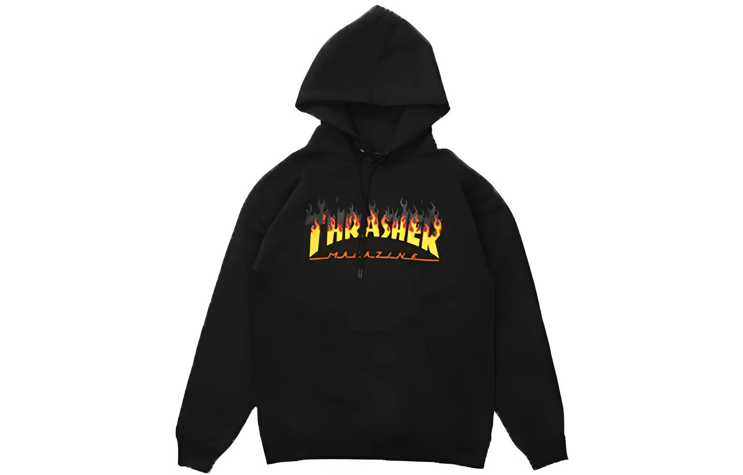 Thrasher Flame Hoodie