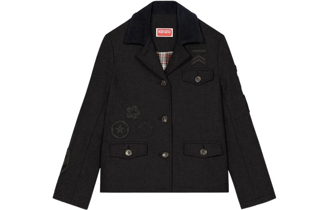 KENZO x Nigo FW22 Tweed Blazer