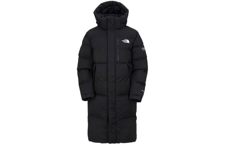 The North Face Logo Hoodie Jacket Black