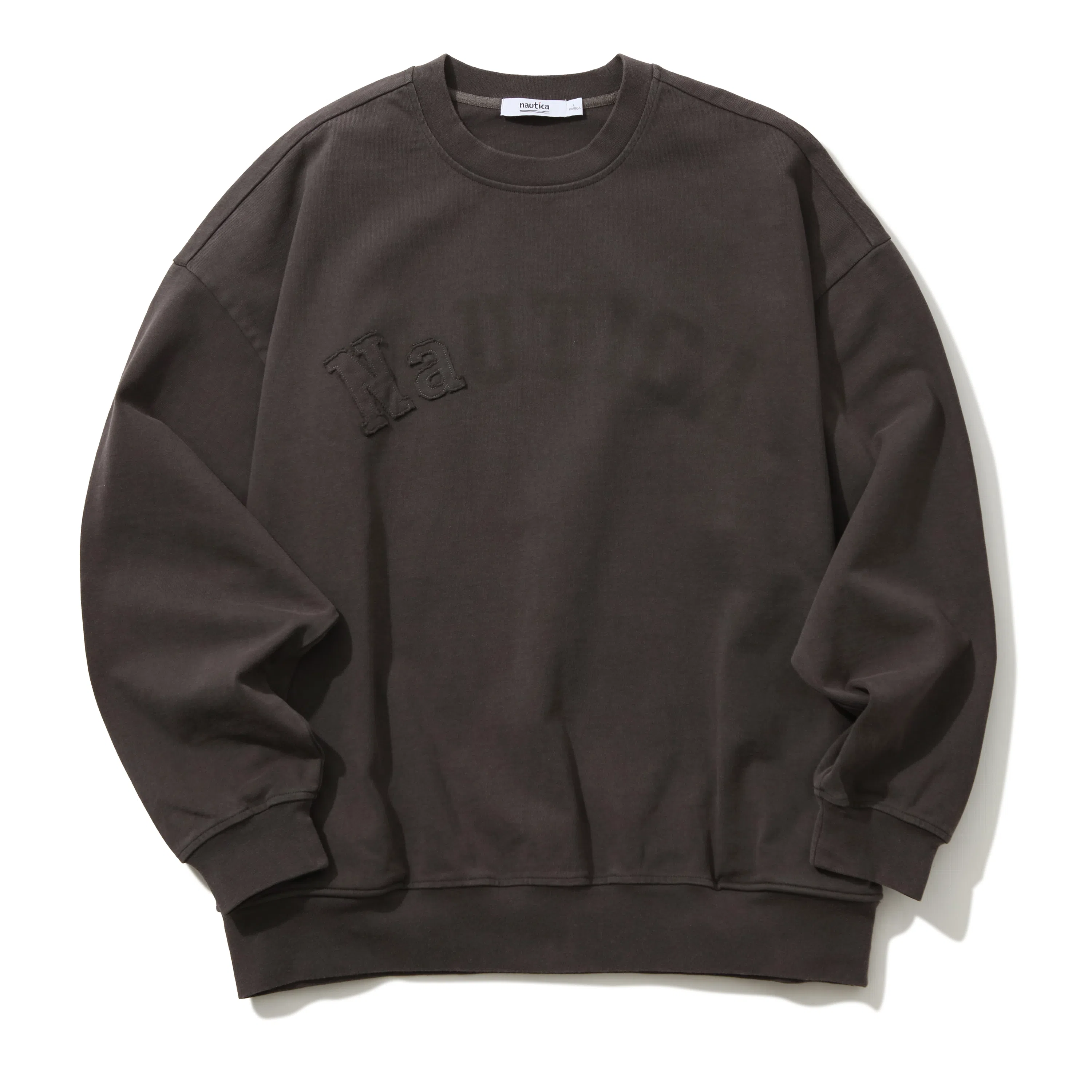 nautica white sail Logo