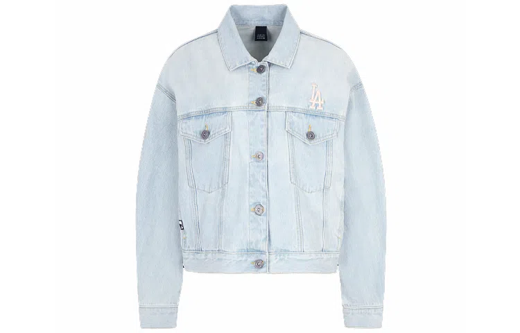 MLB Denim Jacket Blue
