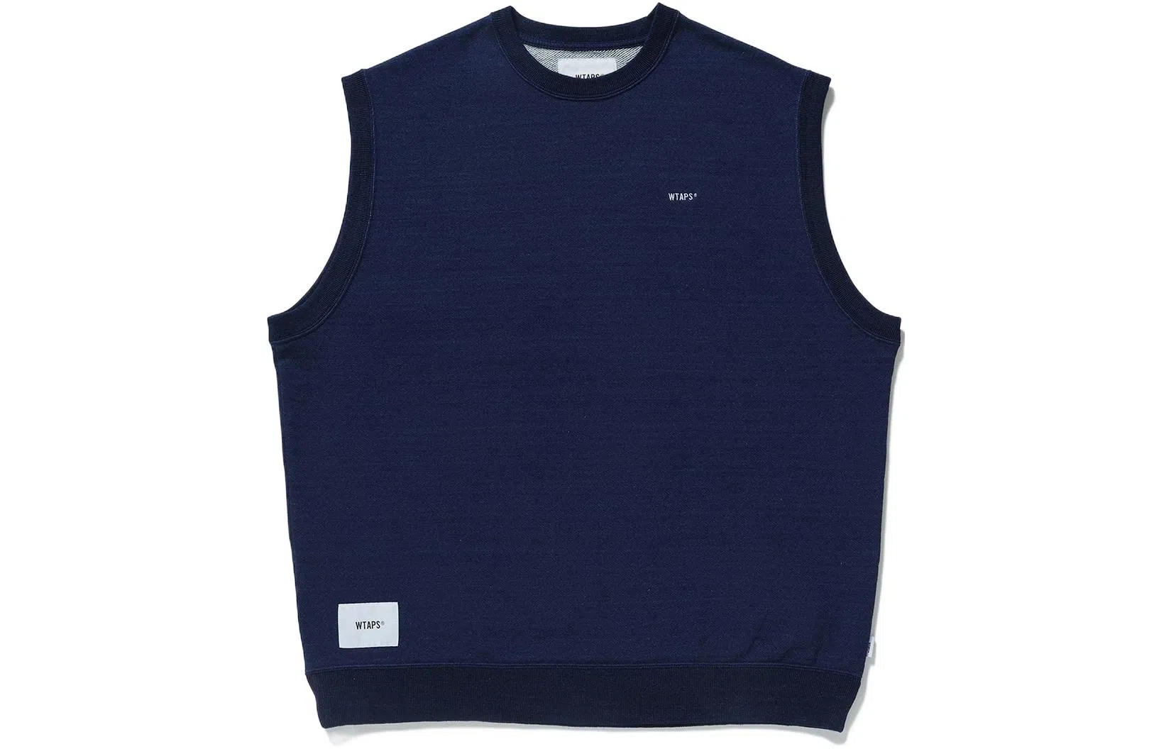 WTAPS Knitted Vest Blue
