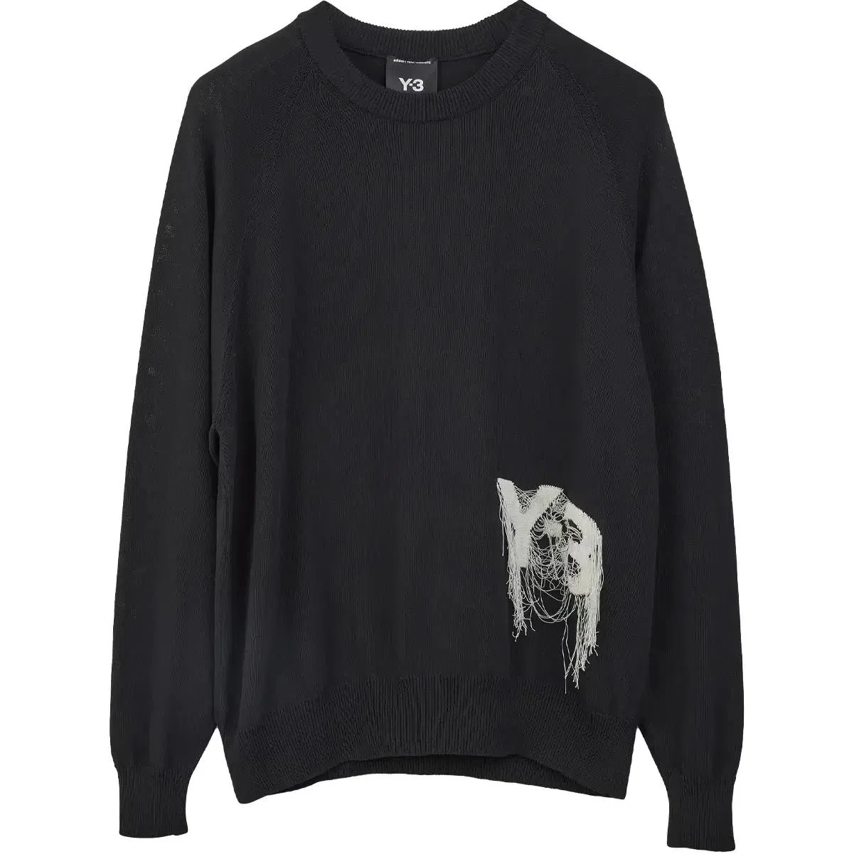 Y-3 Logo Patch Knit Pullover