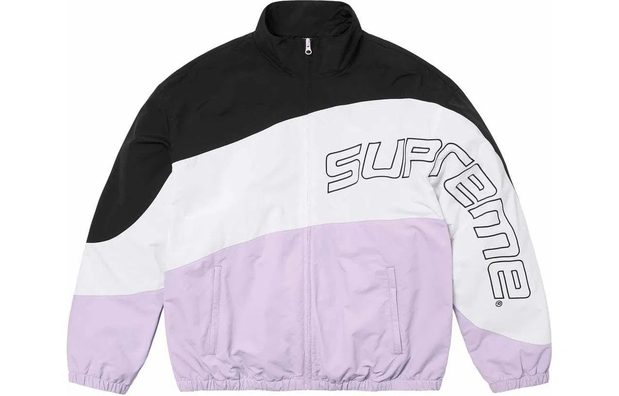 Supreme Curve Track Jacket