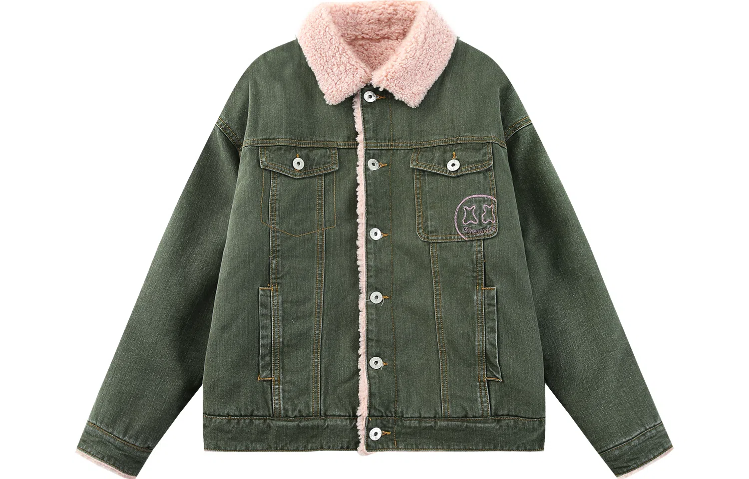 ER Denim Sherpa Jacket