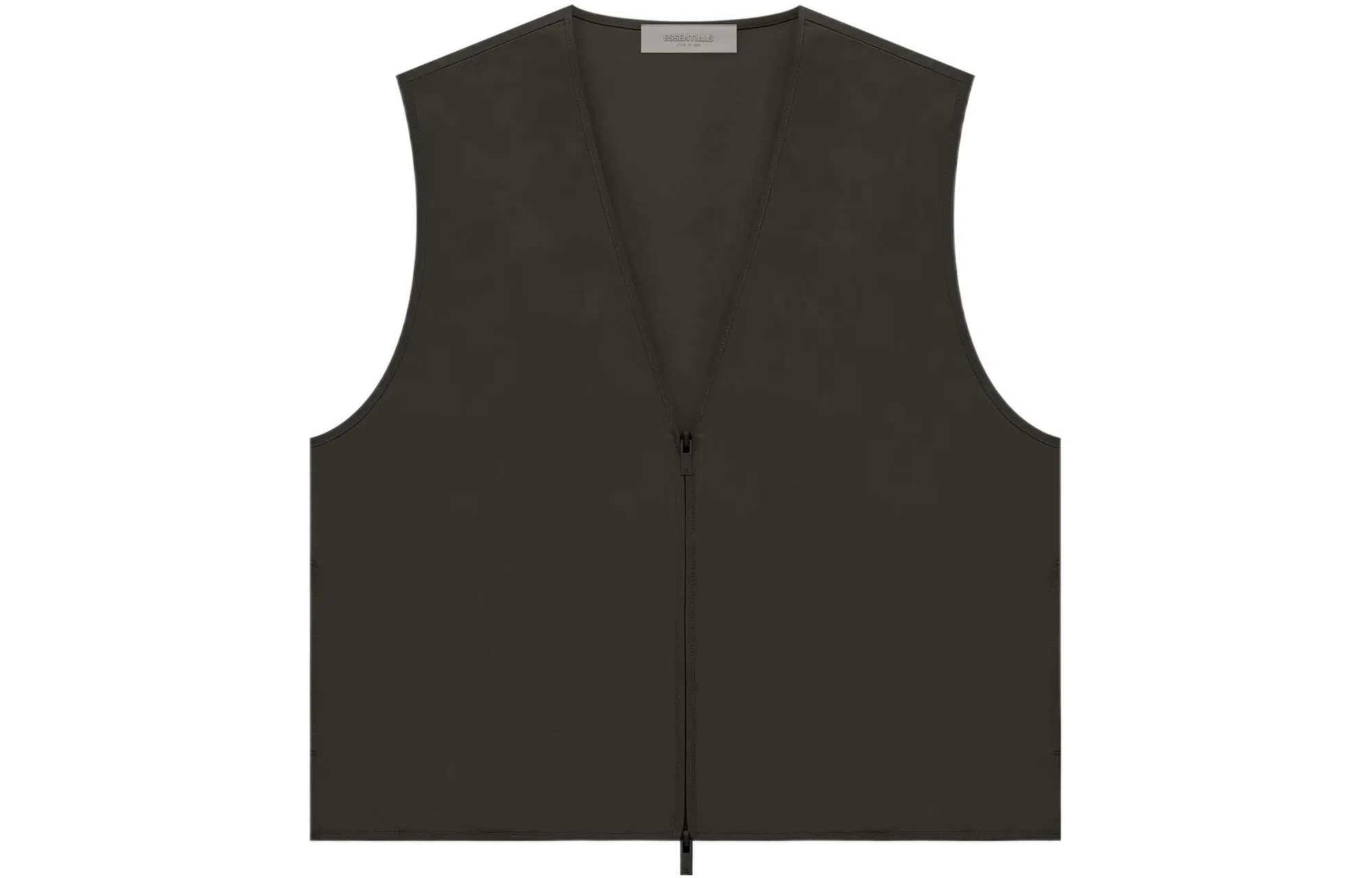 Fear of God Essentials FW22 Vest Off Black V
