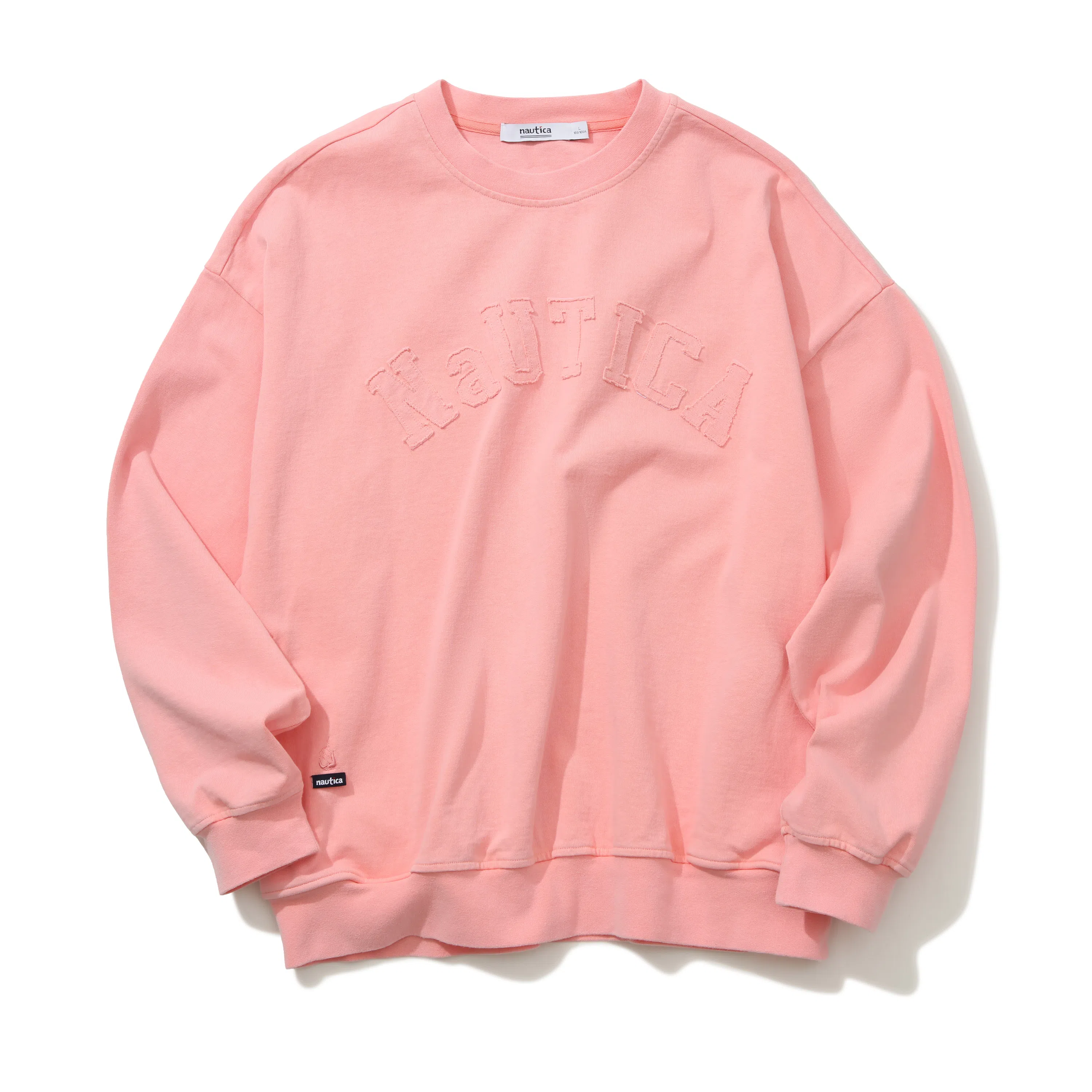 nautica white sail Logo