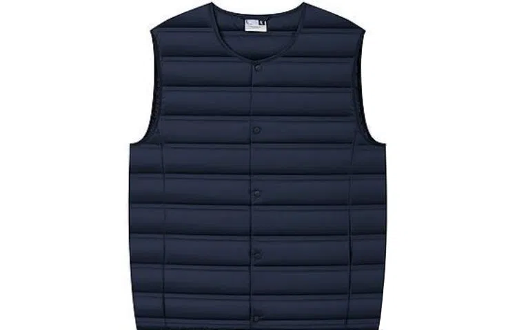 乔丹 男子训练 运动轻薄保暖马甲 男款 新星蓝