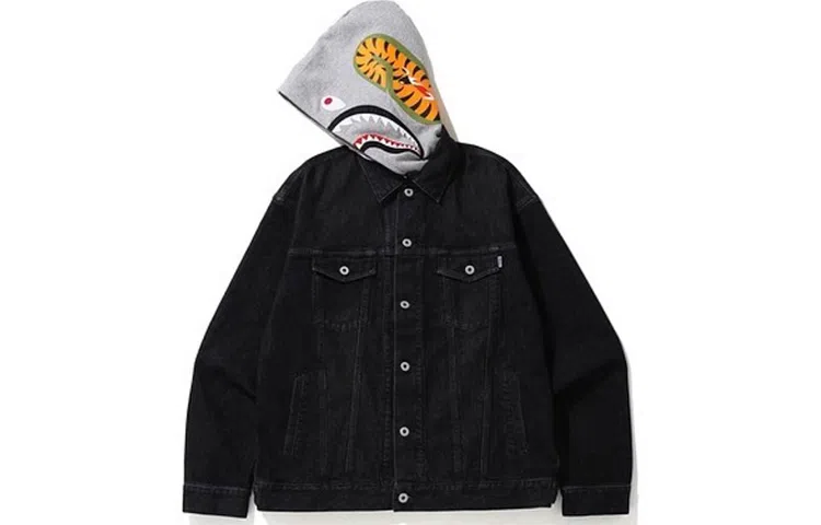 A BATHING APE Denim Jacket