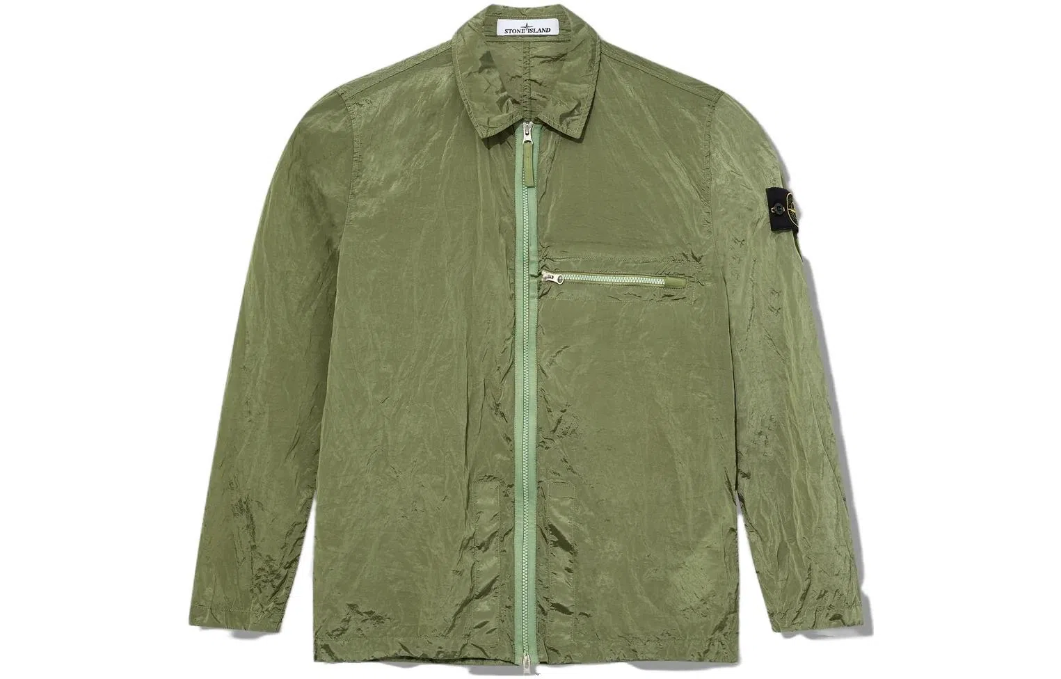 Stone Island Nylon Metal Jacket Sage