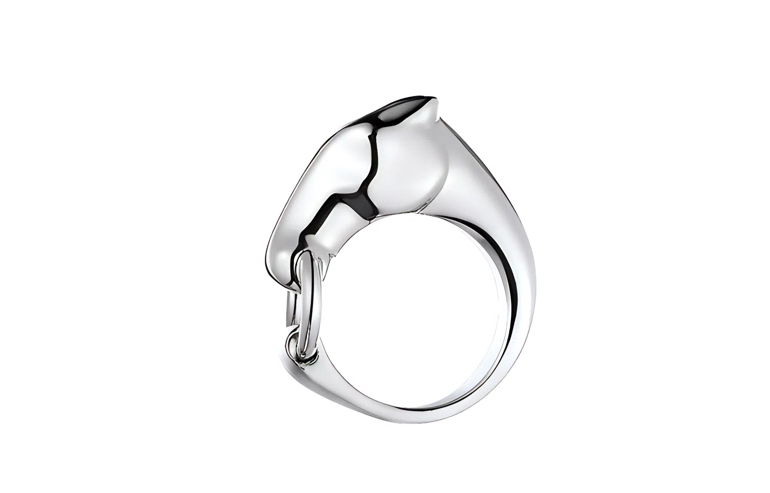 Hermes 925 Silver Ring