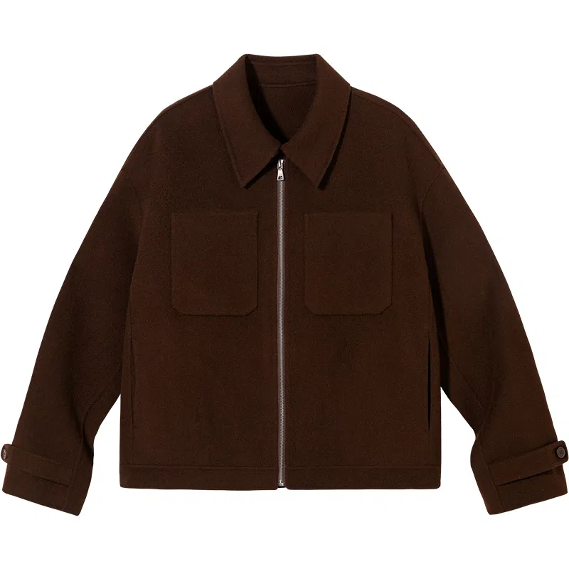 PSO Brand Classic Collar Jacket