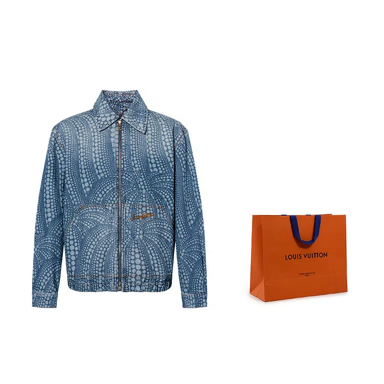 Louis Vuitton x Yayoi Kusama Denim Jacket