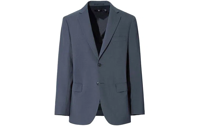 UNIQLO x Jil Sander Wool Blazer Dark Grey
