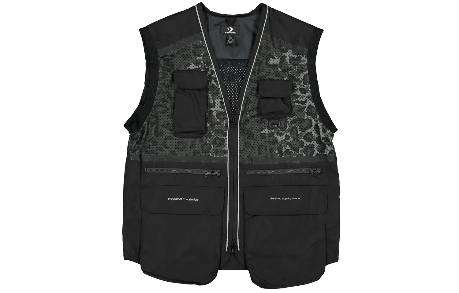 Converse x Rokit Utility Vest