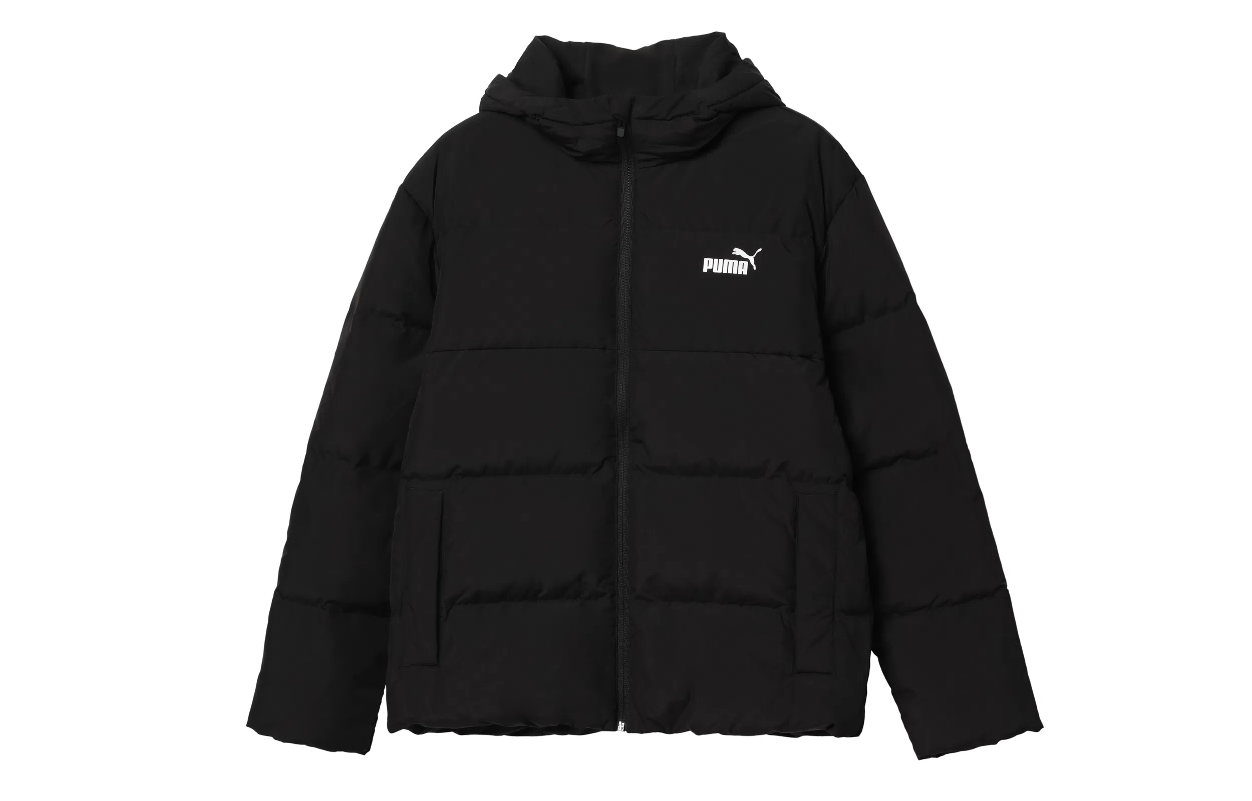 Puma Essential Logo Hooded Puffer Jacket