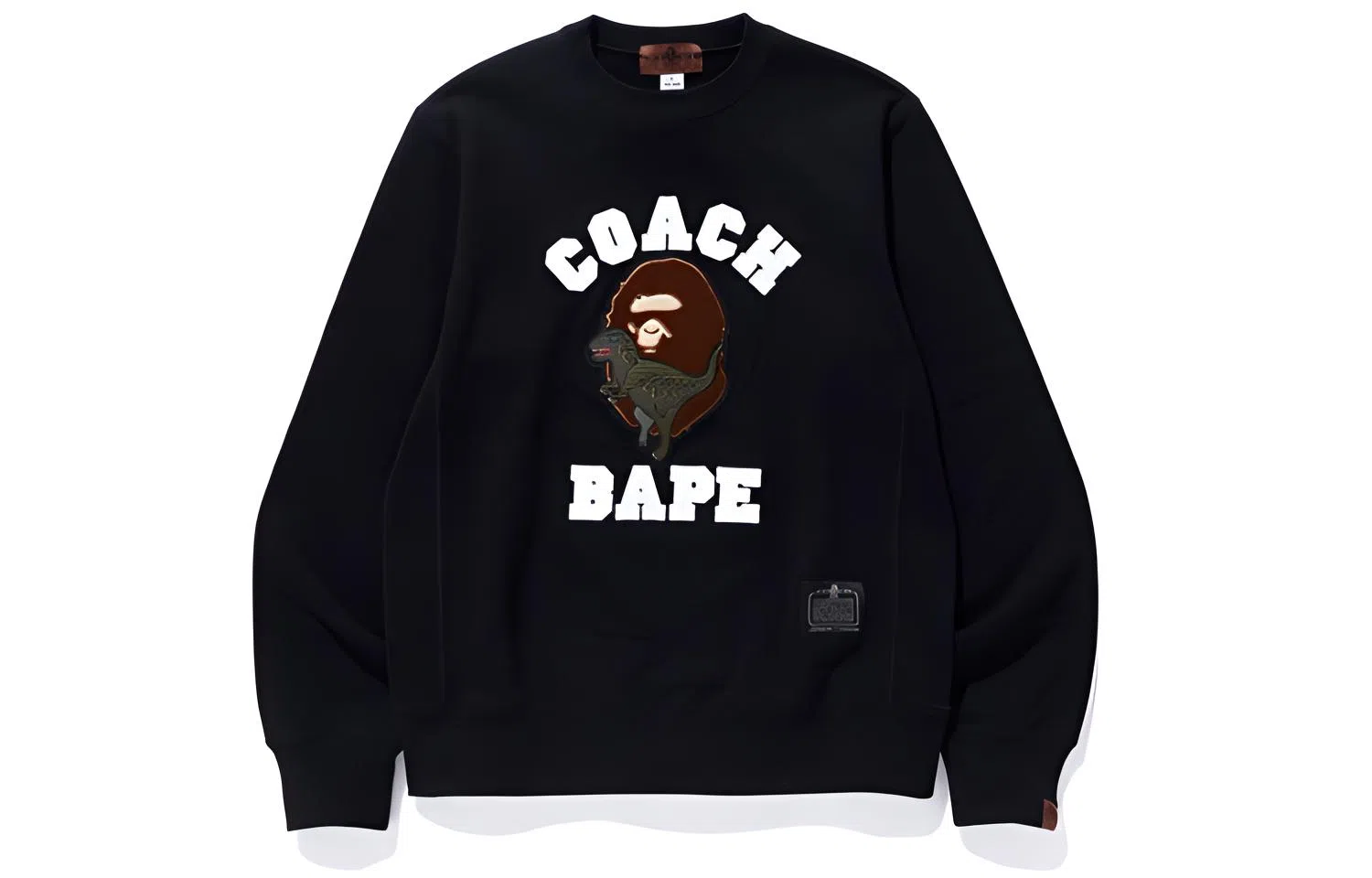 A BATHING APE Rexy Crewneck