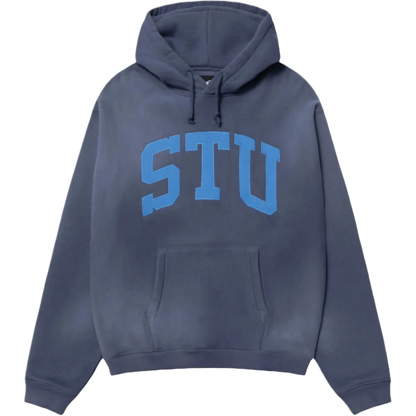 Stussy SS25 STU APPLIQUE HOODIE Logo