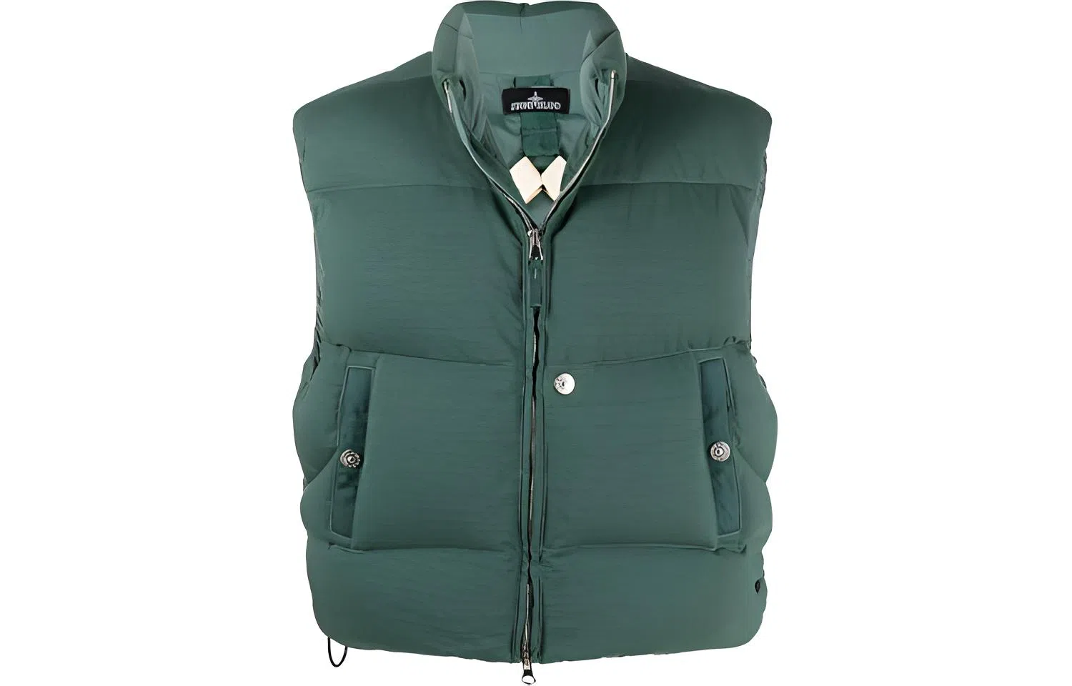 Stone Island Shadow Project Green Vest