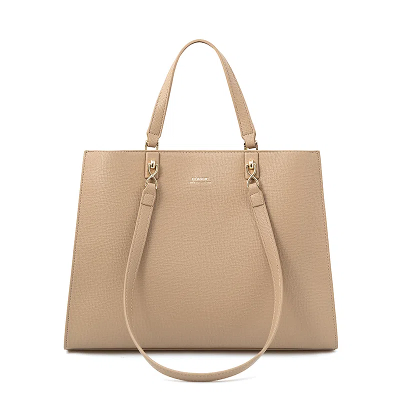 维尼奥 品牌高级感大气妈妈包高颜值简约休闲百搭气质通勤女包优雅质感日常托特包 合成革 手提包单肩斜挎 常规 女款 多色