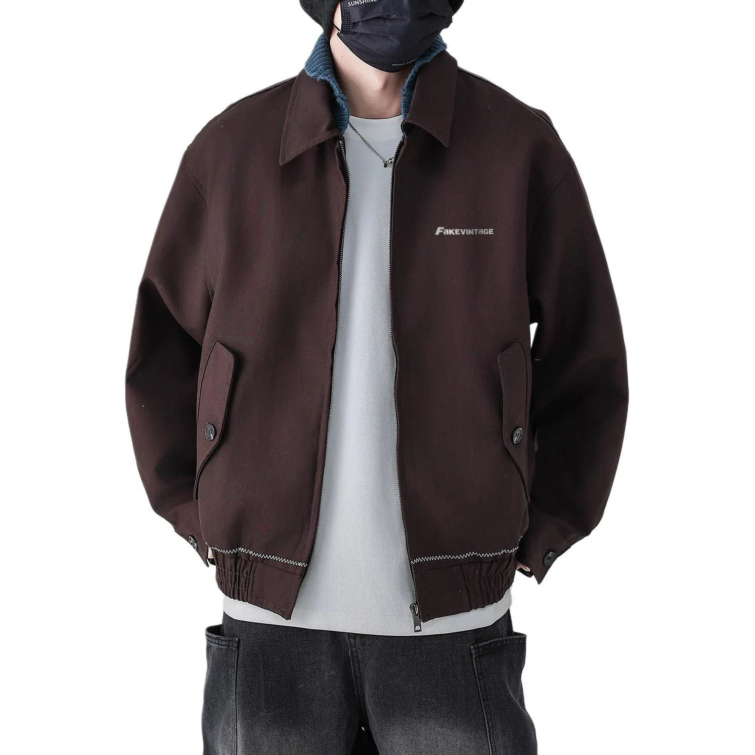 FAKE VINTAGE cleanfit
