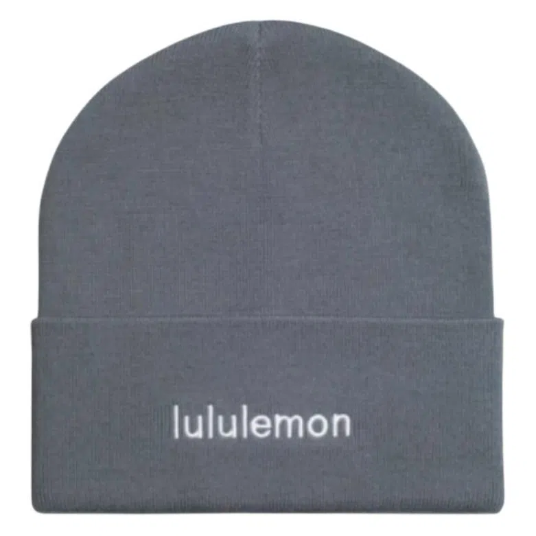 lululemon Logo Wool Blend Beanie
